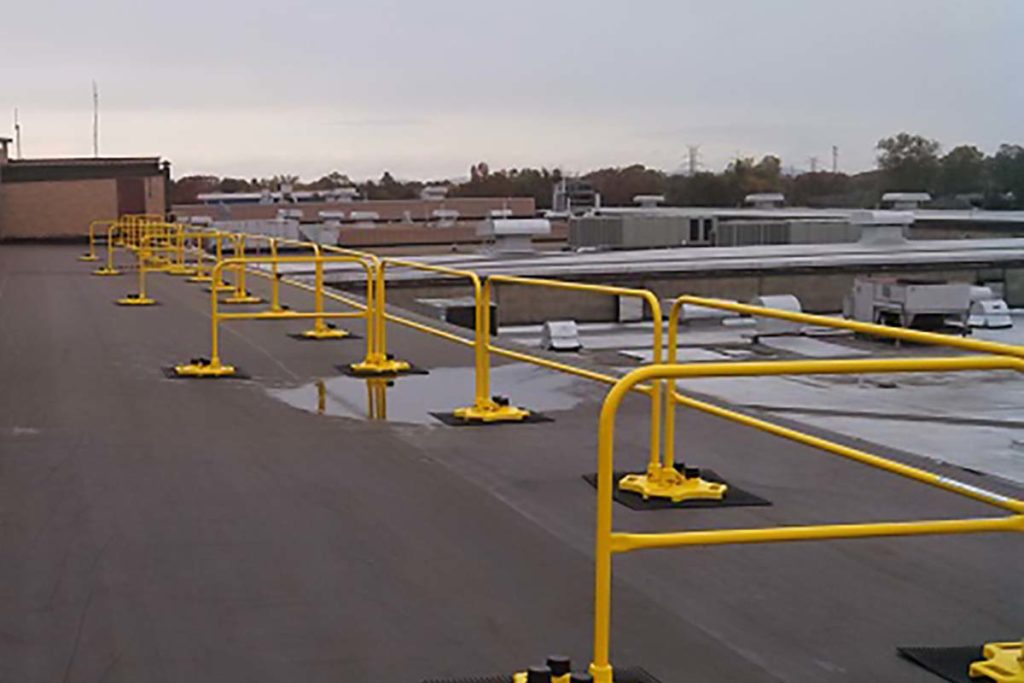 commercial roofing, roof repair, roof installation, roof maintenance, roofing contractors, New England roofing company, New York roofing company, roof top safety, roof rails