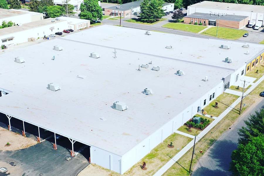 commercial roofing, roof repair, roof installation, roof maintenance, roofing contractors, New England roofing company, New York roofing company, industrial roofing, flat roof