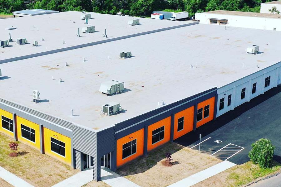 commercial roofing, roof repair, roof installation, roof maintenance, roofing contractors, New England roofing company, New York roofing company, industrial metal roofing