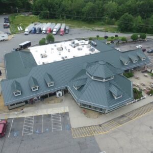 charlton plaza commercial roofing project