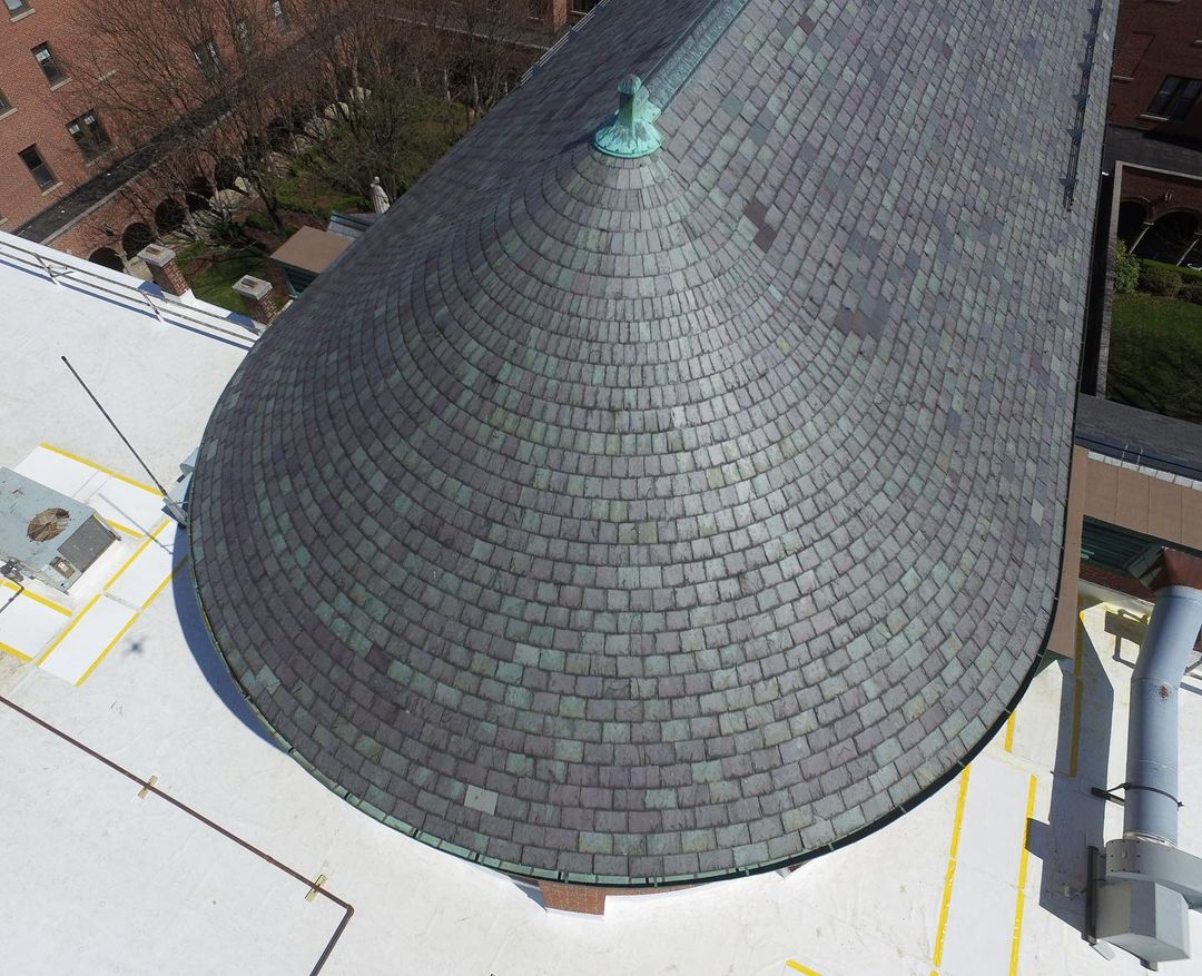 webster five bank after roof replacement