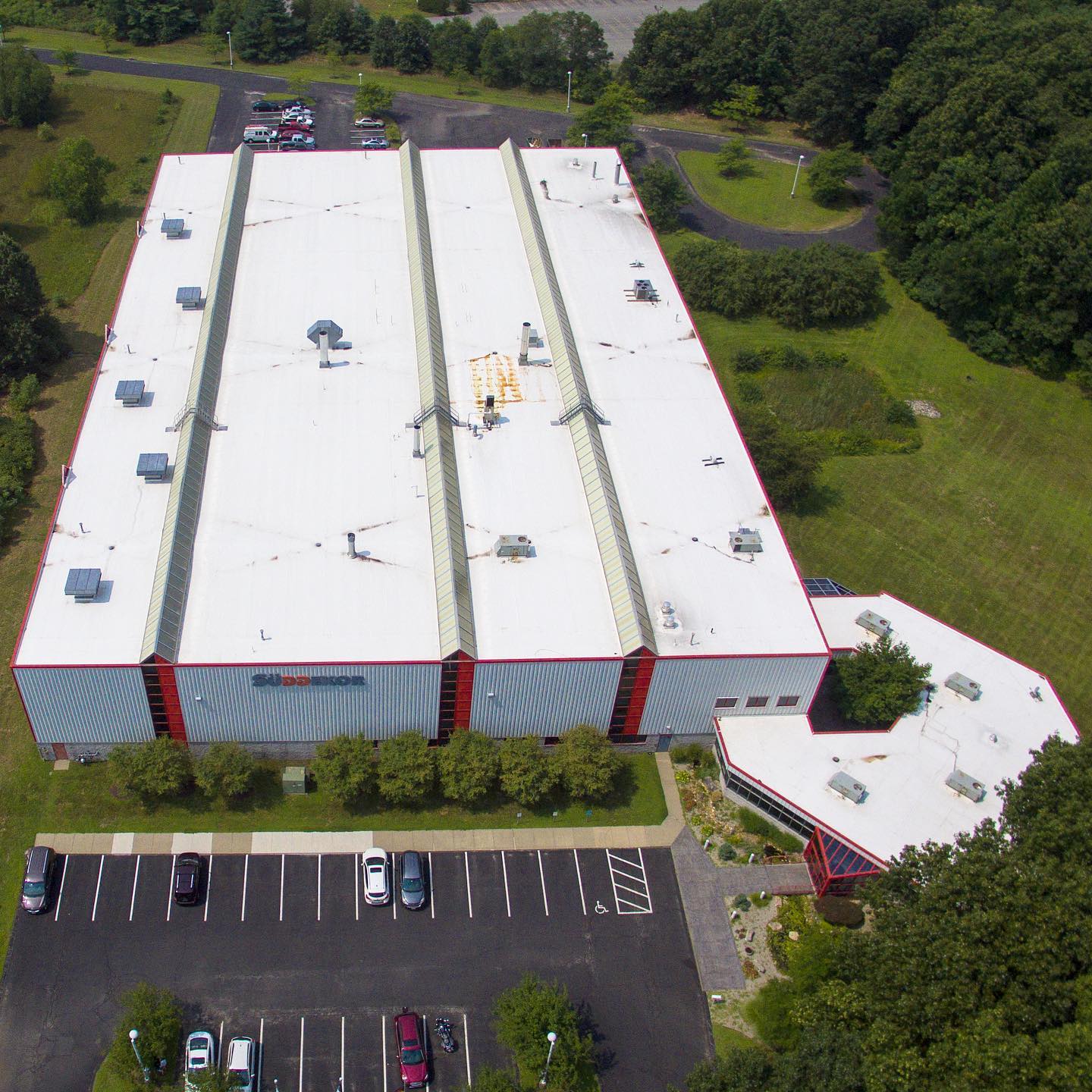 Suddekor LLC roofing job in Agawam, MA