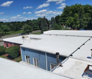 Republic Services Inc. in Chicopee, MA, commercial roofing contractors in Chicopee, MA