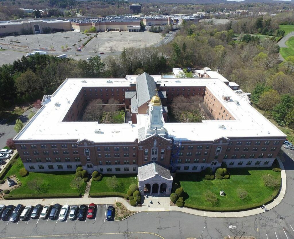 providence place commercial roofing project