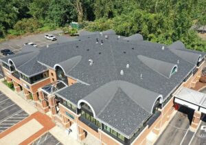 roofing job for commercial building Enfield, CT
