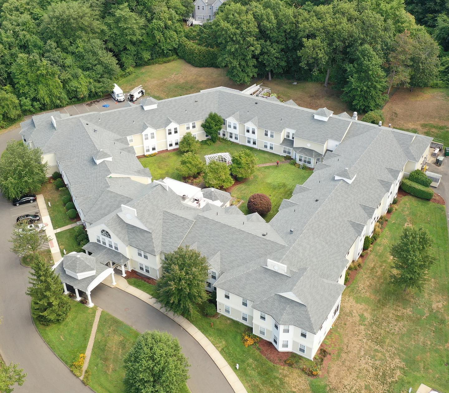 Amherst commercial roofing