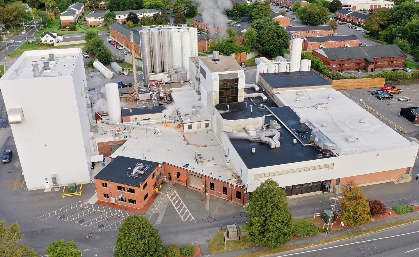 Agrimark roofing project in West Springfield, MA