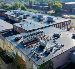 Commercial roofing Holyoke, MA