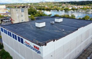 Commercial roofing in Albany, NY