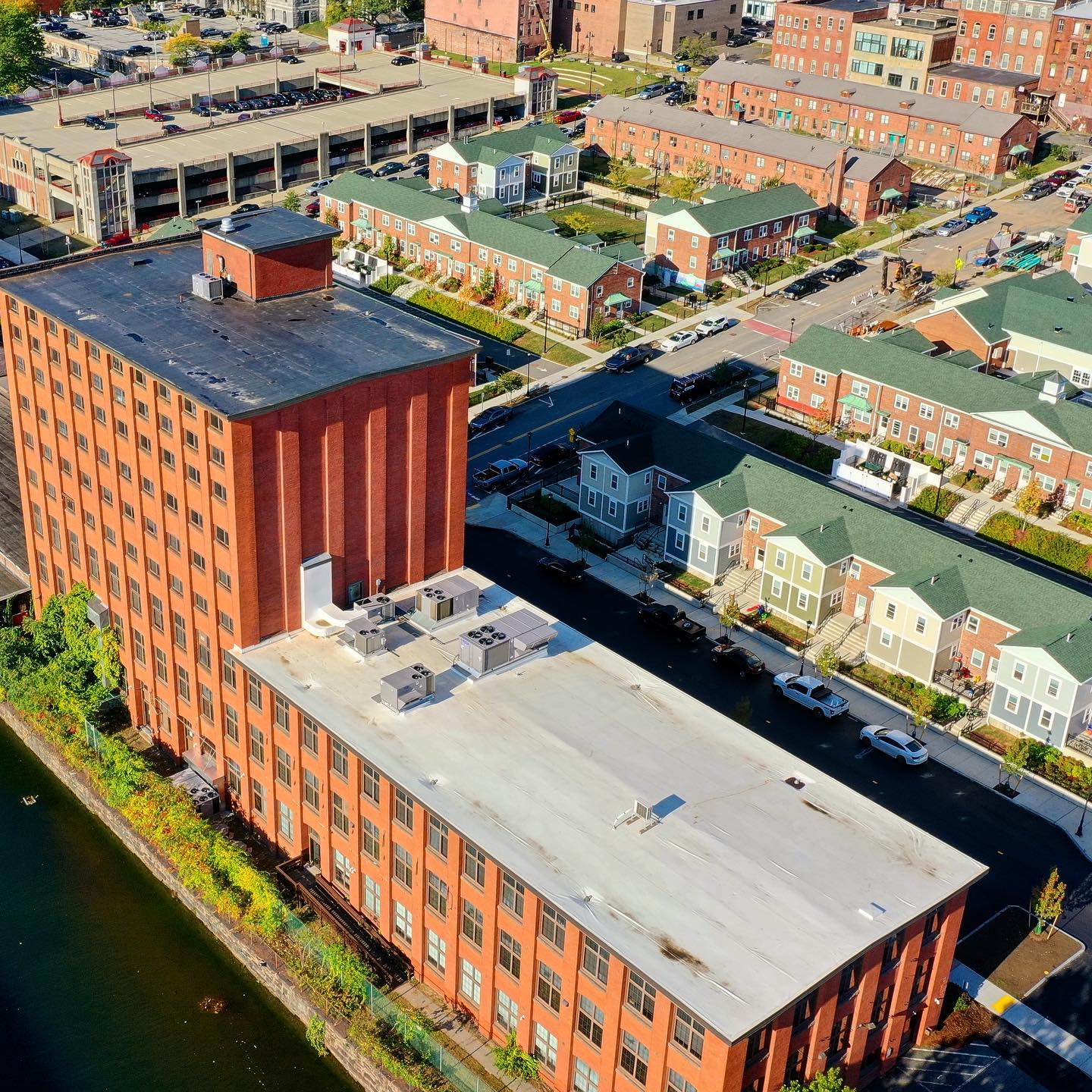 commercial roofing services in Holyoke, MA