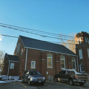 roofing job for church in CT