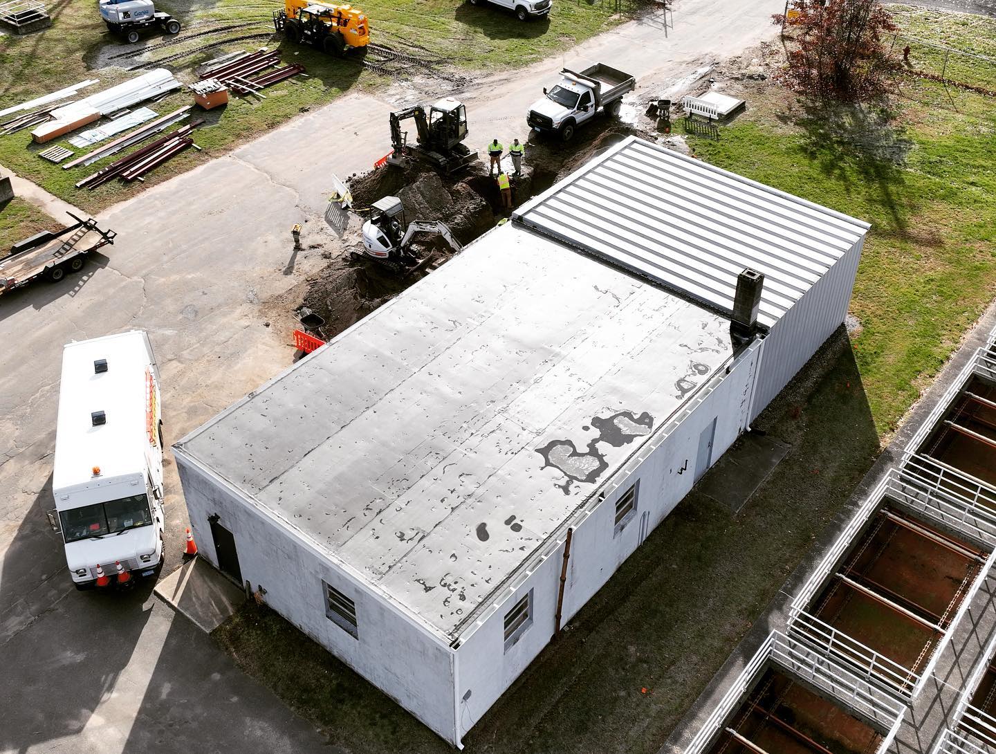 Waste Water Treatment Plant – North Hampton, MA