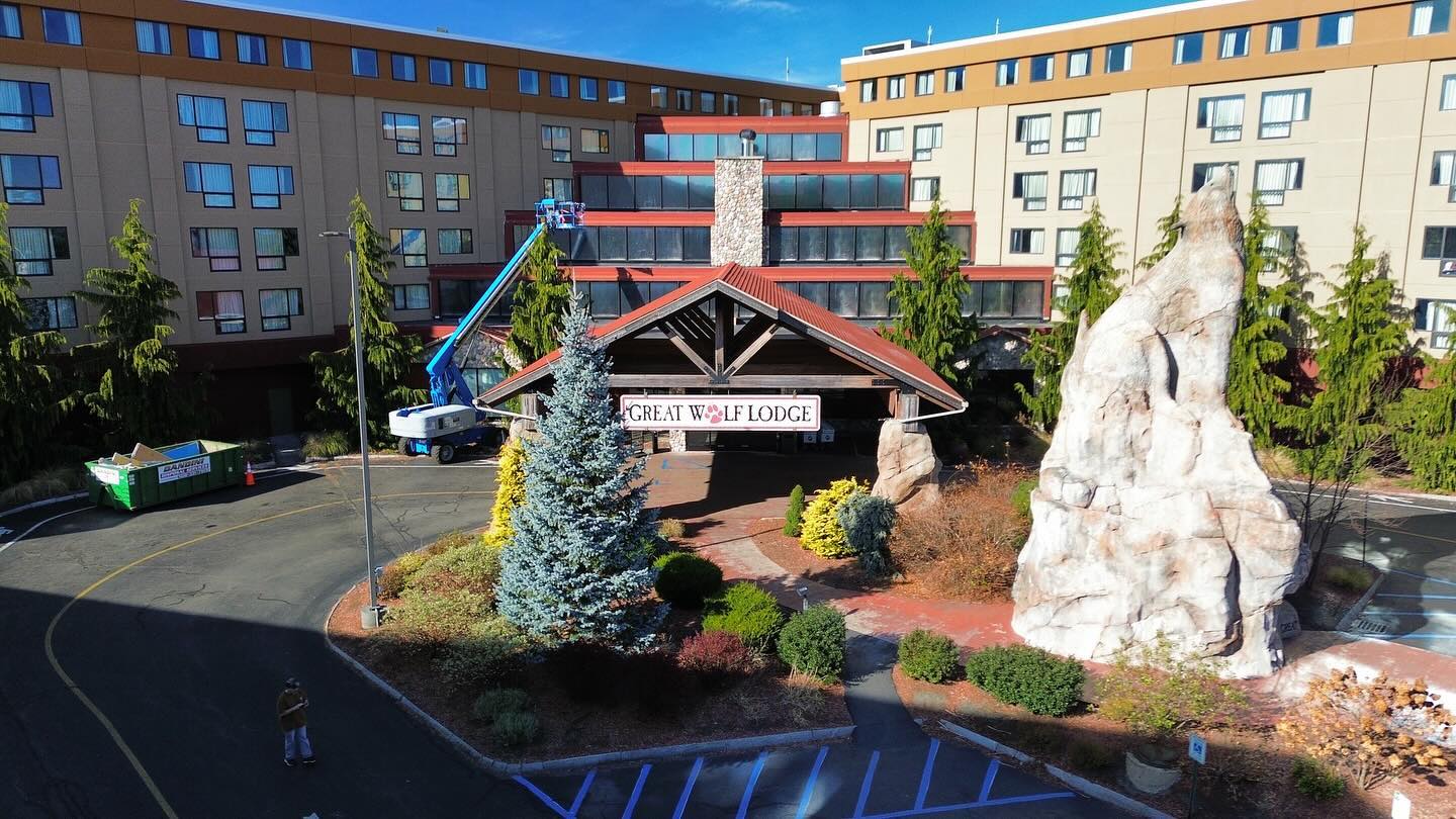 Great Wolf Lodge Hotel Section – Fitchburg, MA