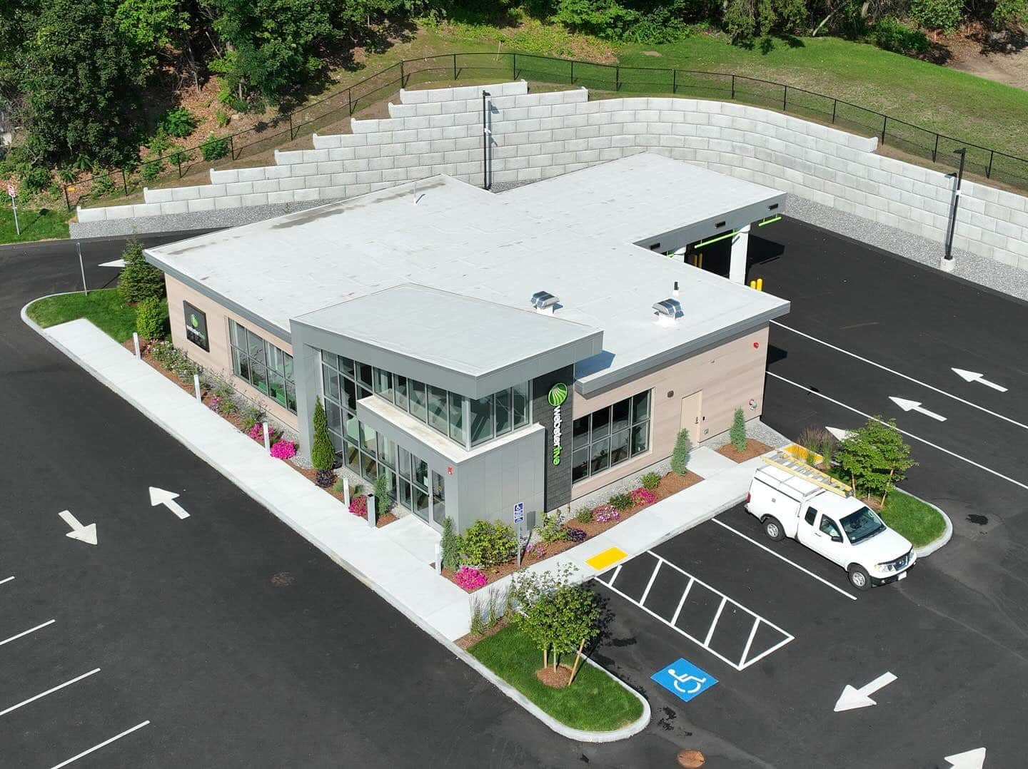 webster five bank after roof replacement