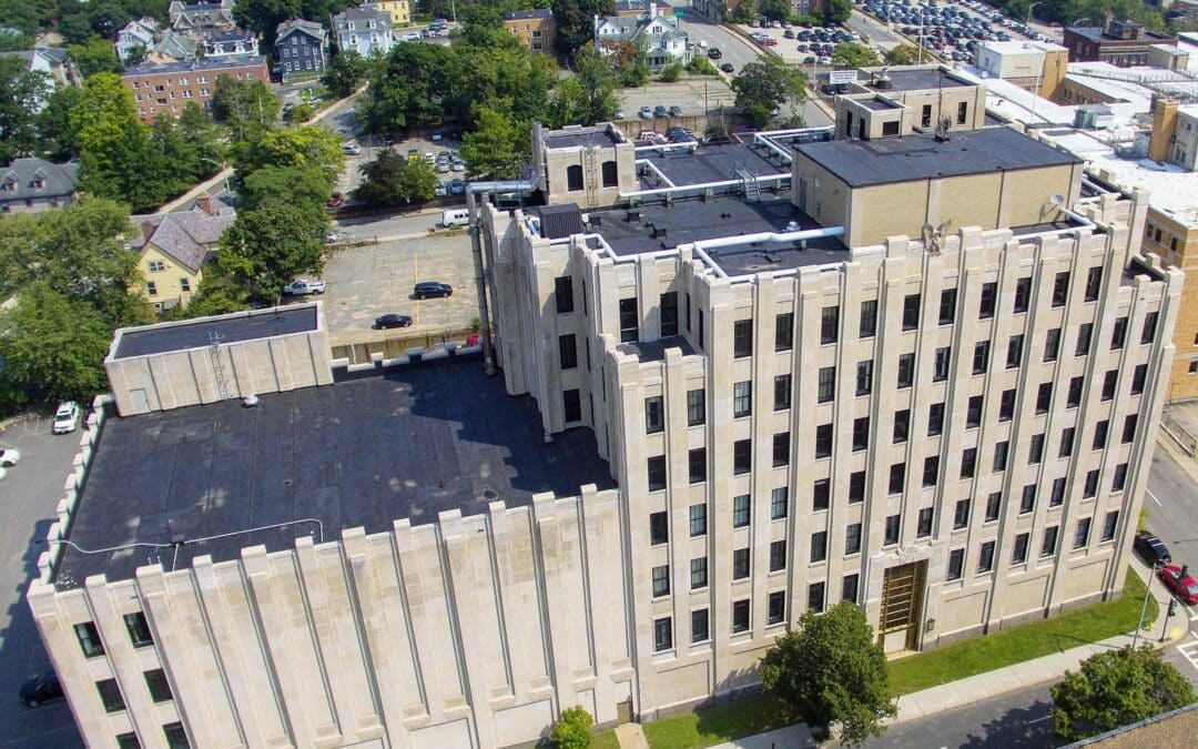 Communications Building – Worcester, MA