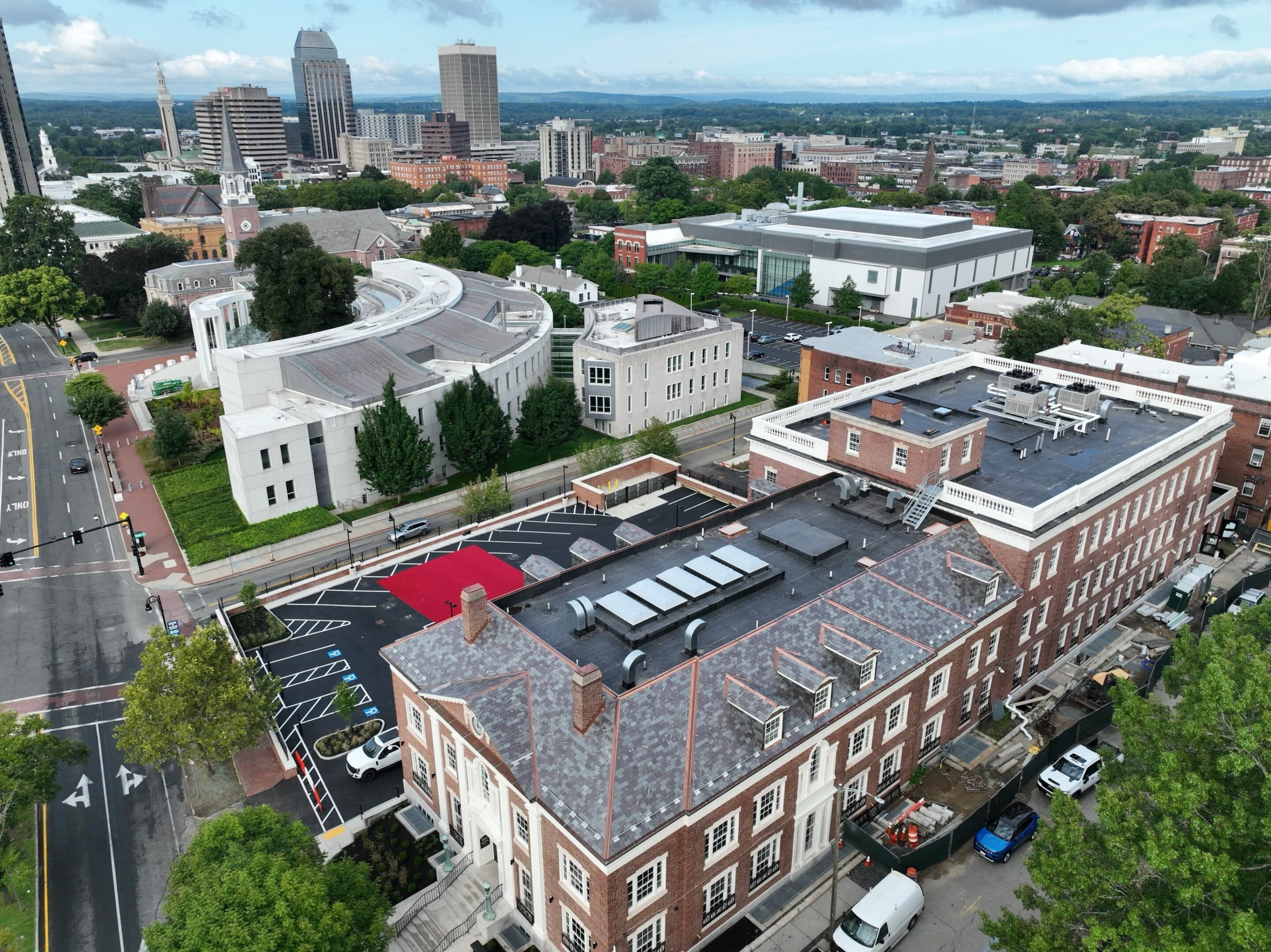 Historic Building Restoration – Springfield, MA