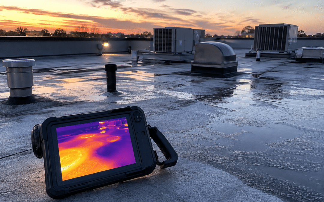 Can Infrared Imaging Find Every Roof Leak?